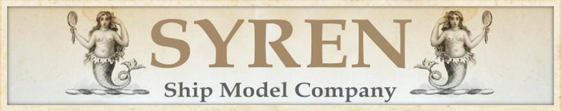 Syren Ship Model Company logo
