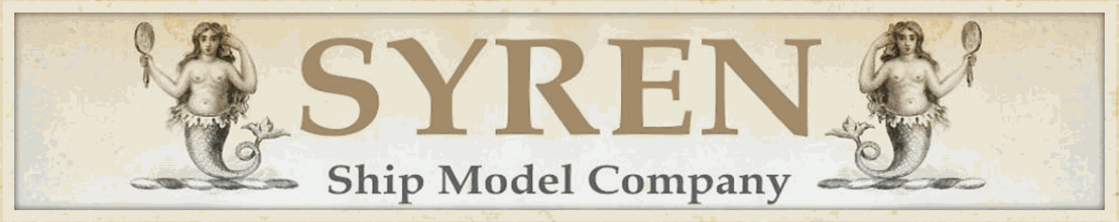 Syren Ship Model Company logo