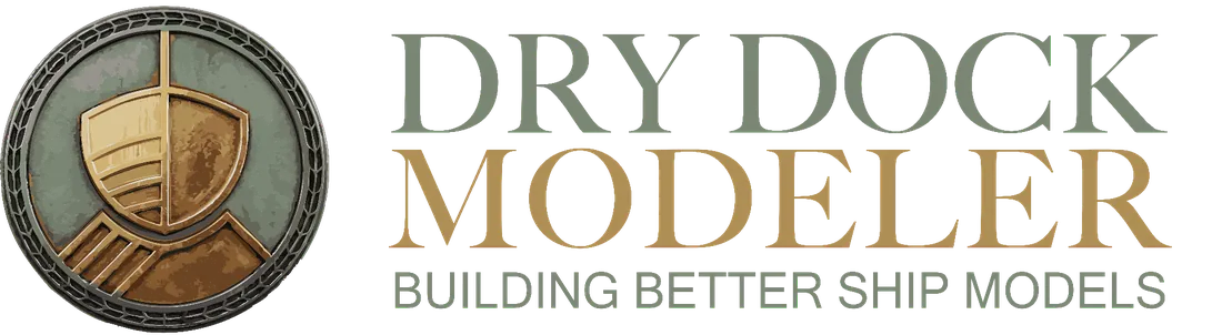 Dry Dock Modeler logo