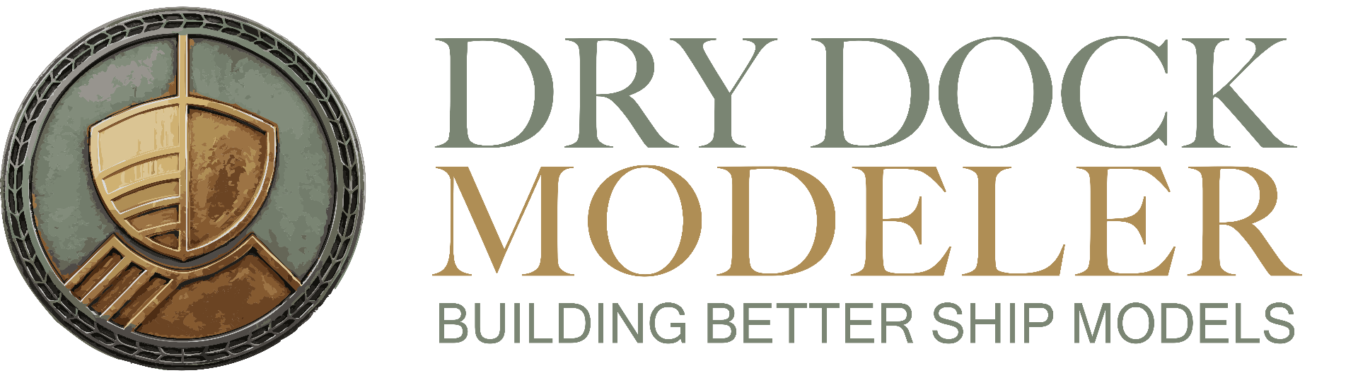 Dry Dock Modeler logo