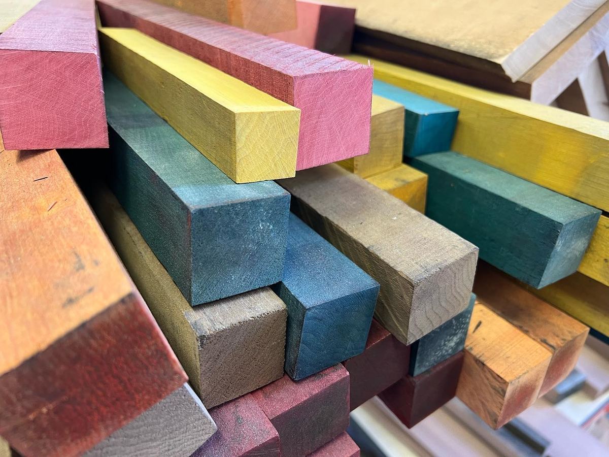 Pen Blanks — precision milled modelling wood category
