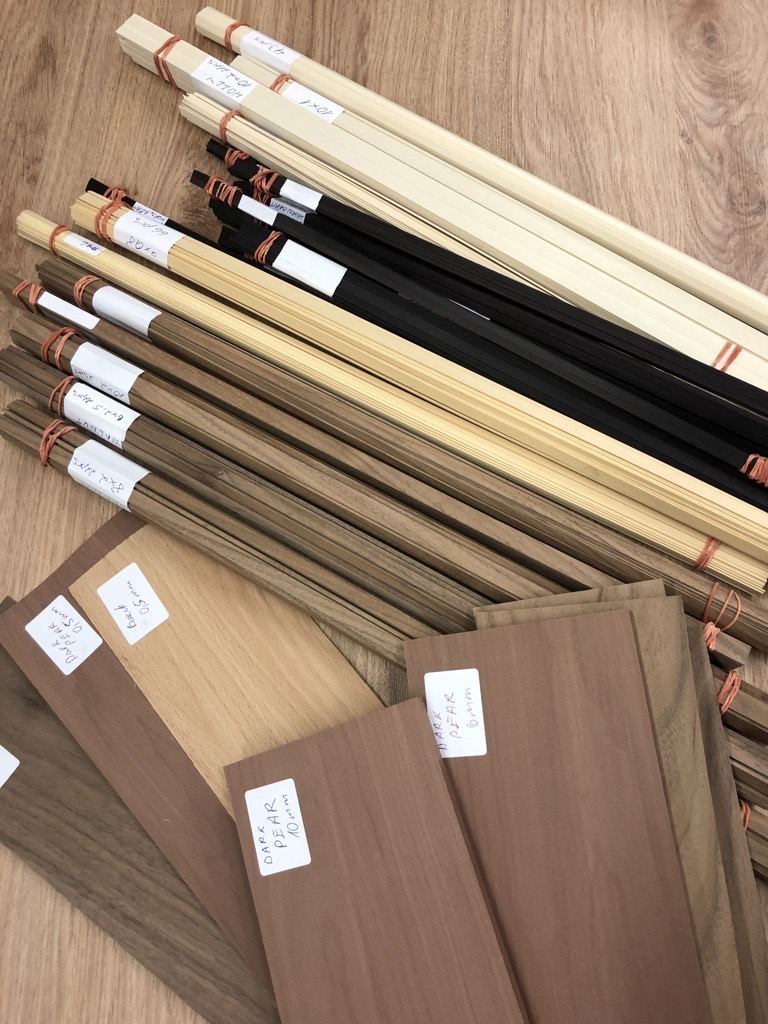 Ship Model Packages — precision milled modelling wood category