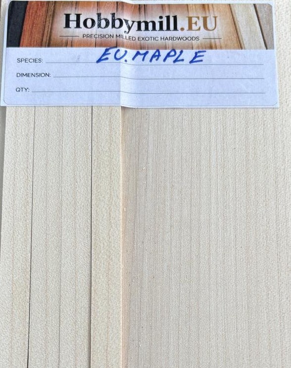 European Maple wood 2