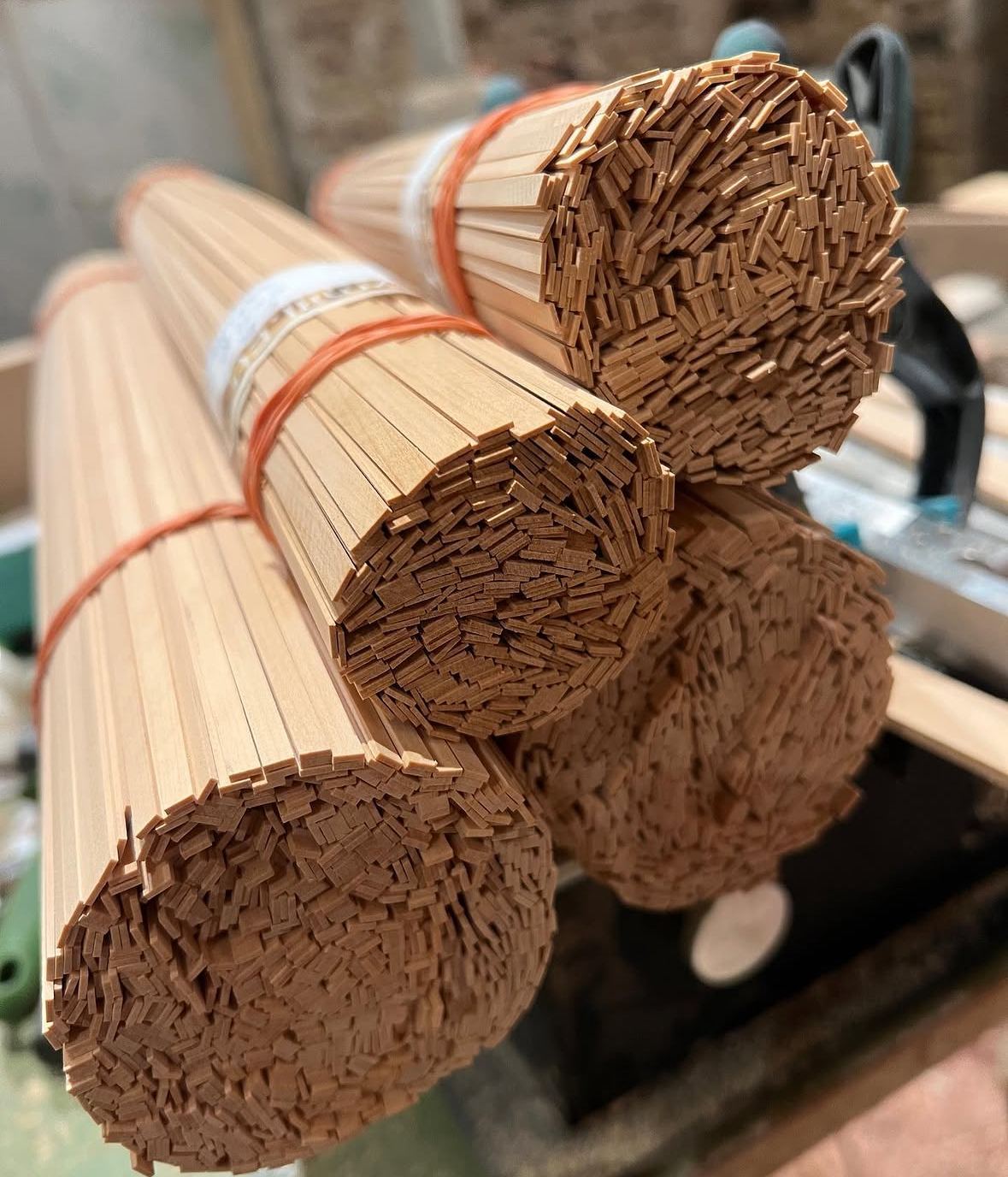 Ship Model Strips for Planking — precision milled modelling wood category